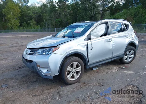 2013 Toyota Rav4 Xle из США, поврежденный, VIN JTMWFREV7D5005724